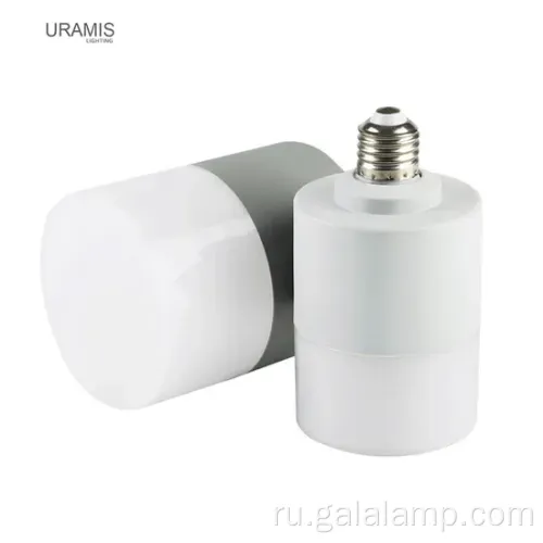 Винт -спиральная светодиодная лампочка - энергосберегающий белый свет